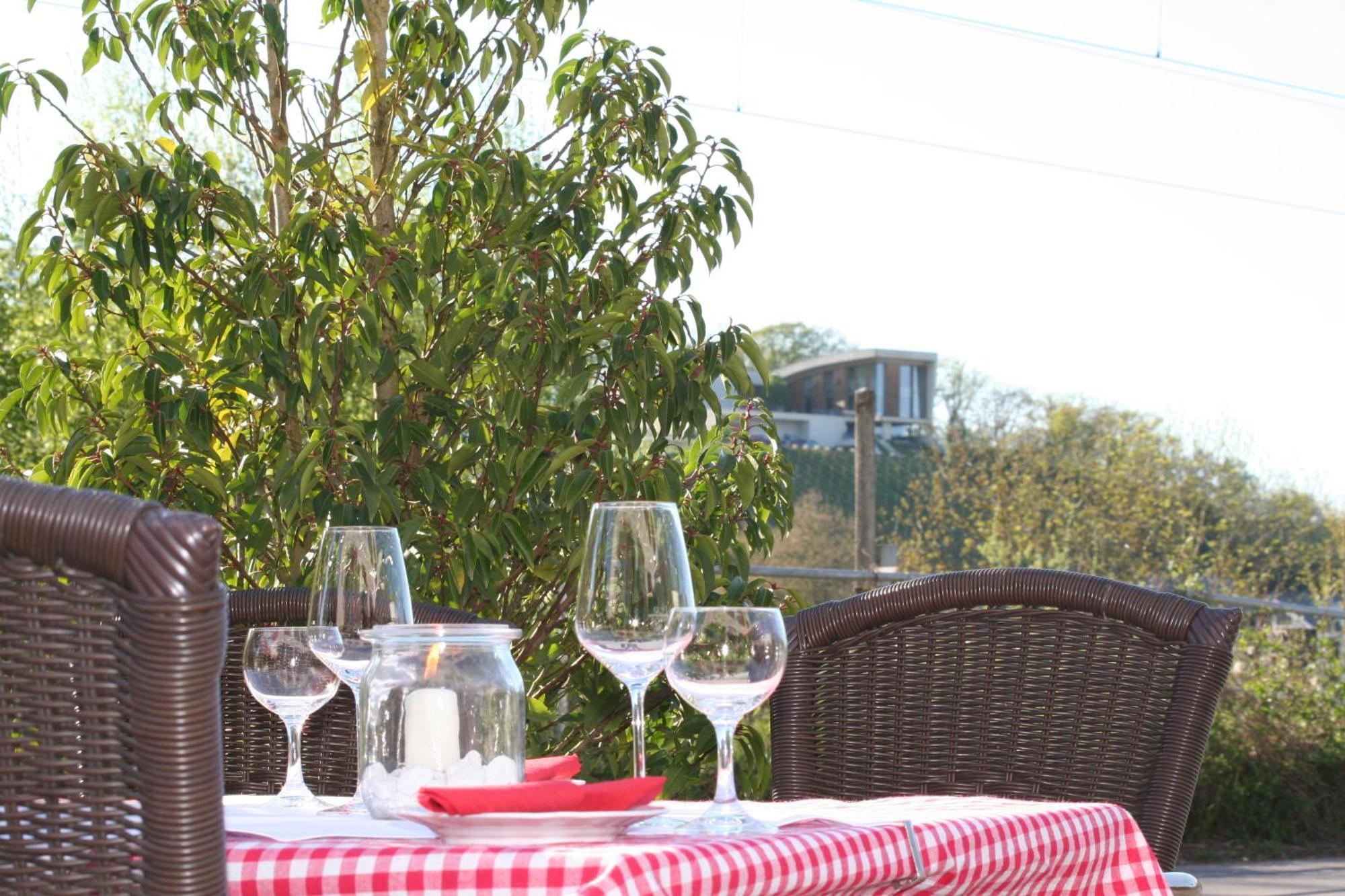 Wein Erlebnis Hotel Maimuehle Perl Dış mekan fotoğraf