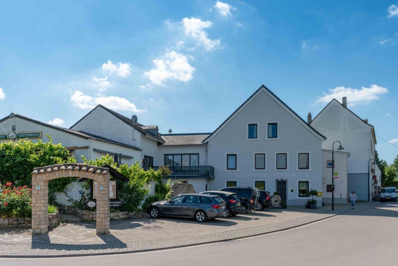 Wein Erlebnis Hotel Maimuehle Perl Dış mekan fotoğraf